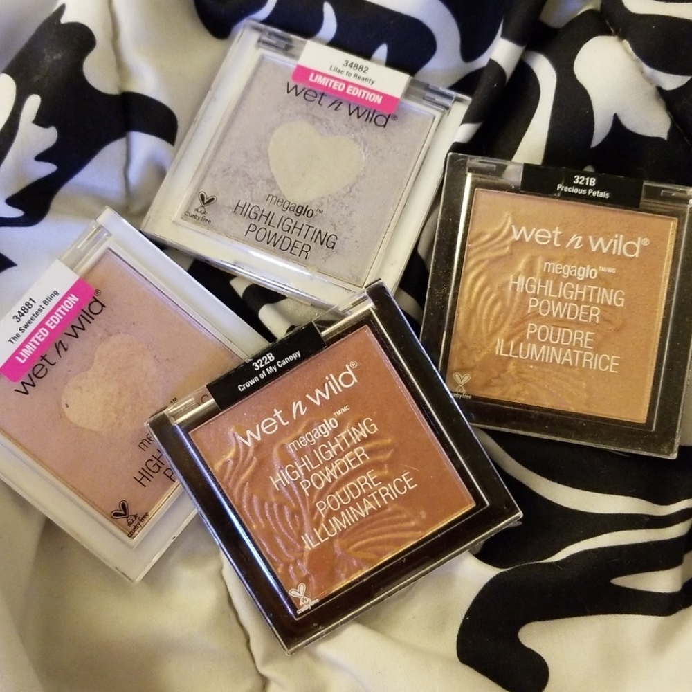 Bundle Wet N Wild highlights